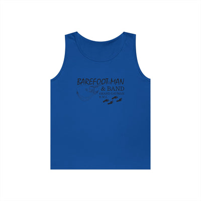 Retro Barefoot Man & Band Unisex Heavy Cotton Tank