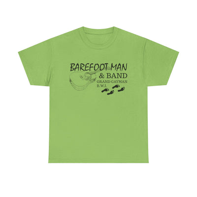 Barefoot Man & Band Retro Unisex Heavy Cotton Tee