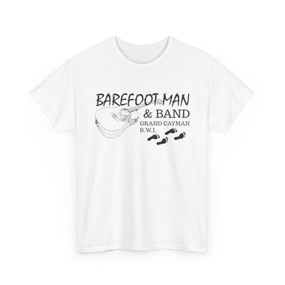 Barefoot Man & Band Retro Unisex Heavy Cotton Tee