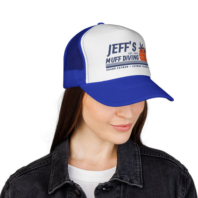Jeff's Sunset Trucker Cap