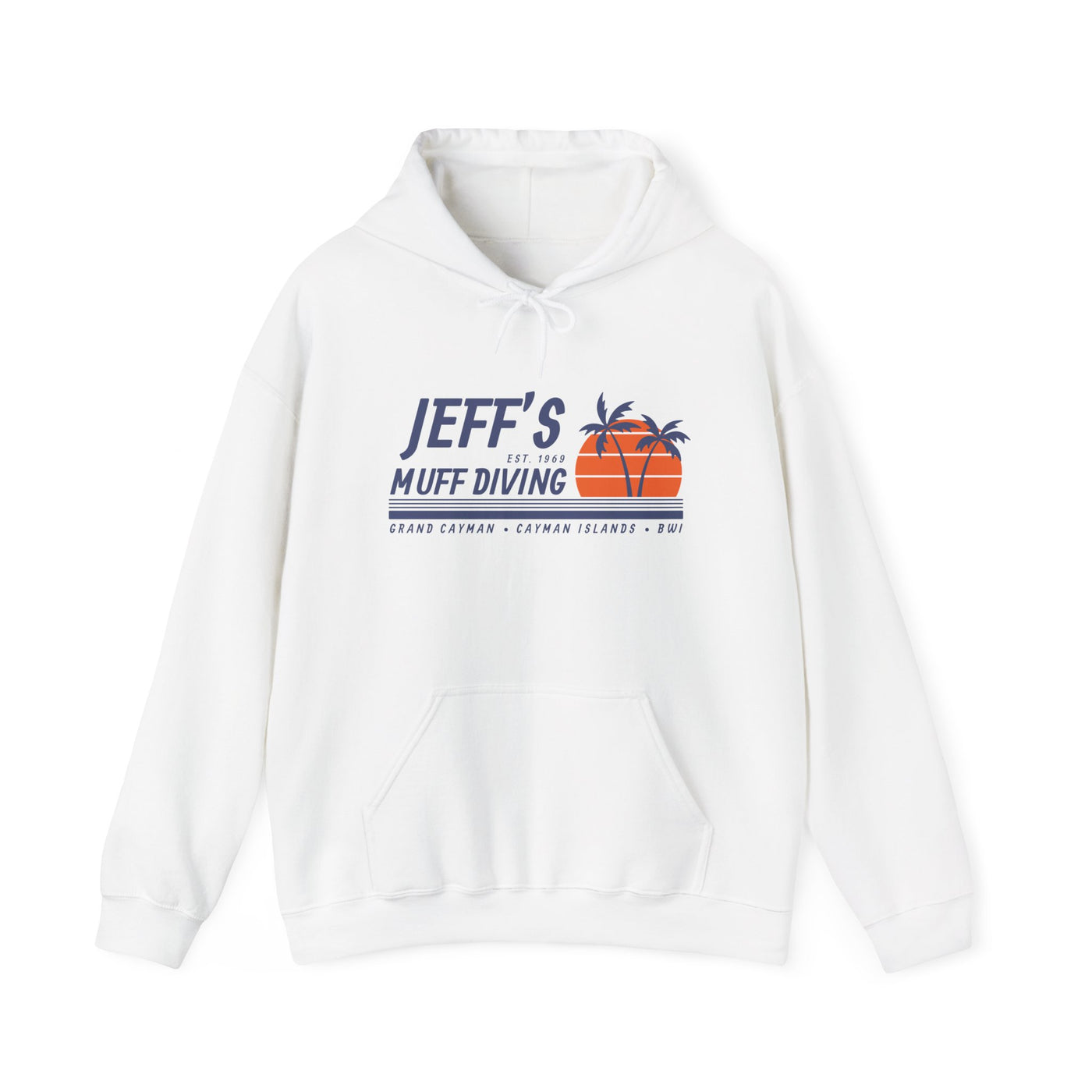 Jeff's Sunset Unisex Heavy Blend Sweatshirt