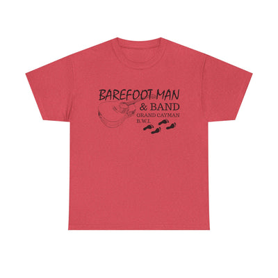 Barefoot Man & Band Retro Unisex Heavy Cotton Tee