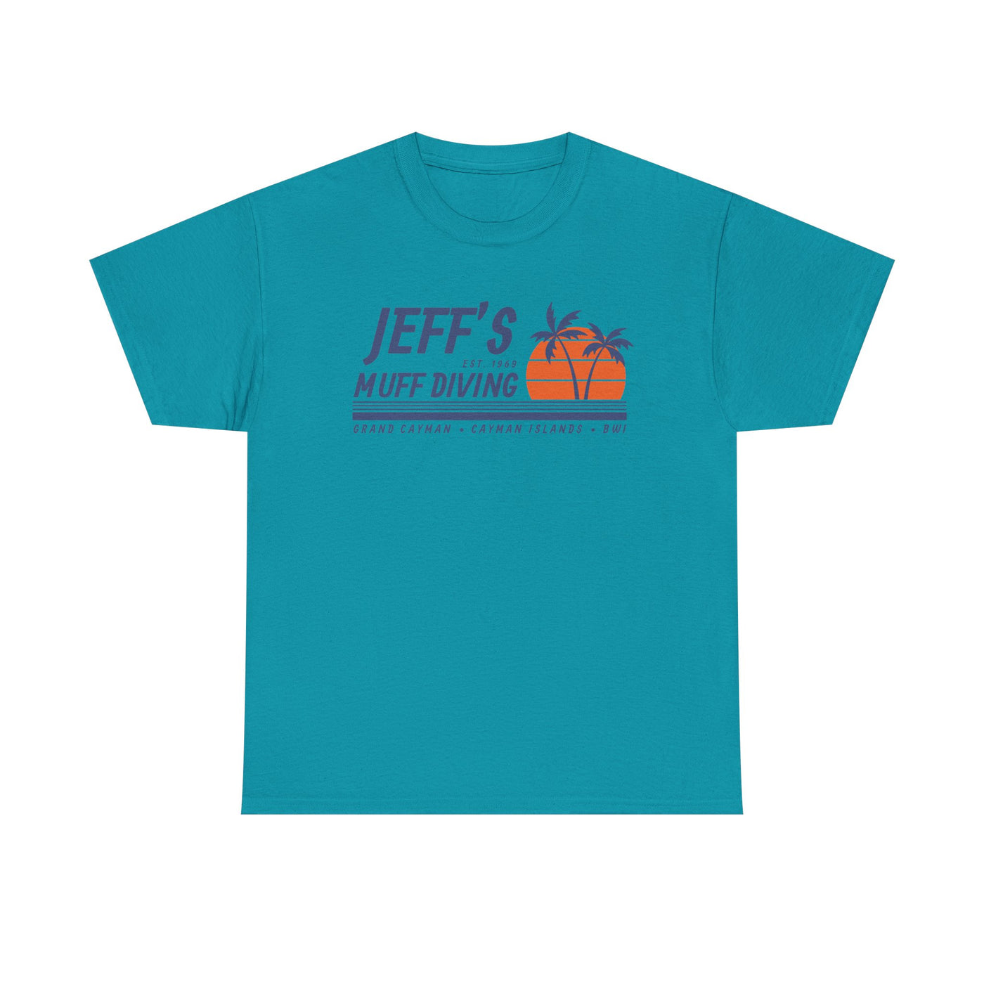 Jeff's Sunset Unisex Cotton Tee