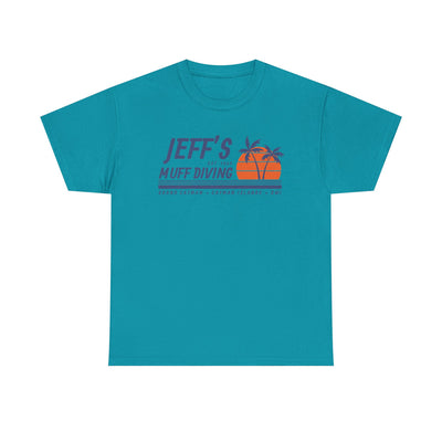 Jeff's Sunset Unisex Cotton Tee