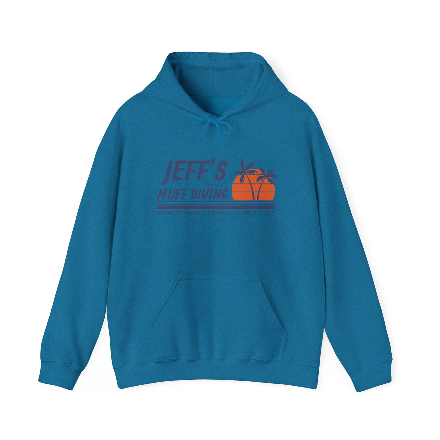 Jeff's Sunset Unisex Heavy Blend Sweatshirt