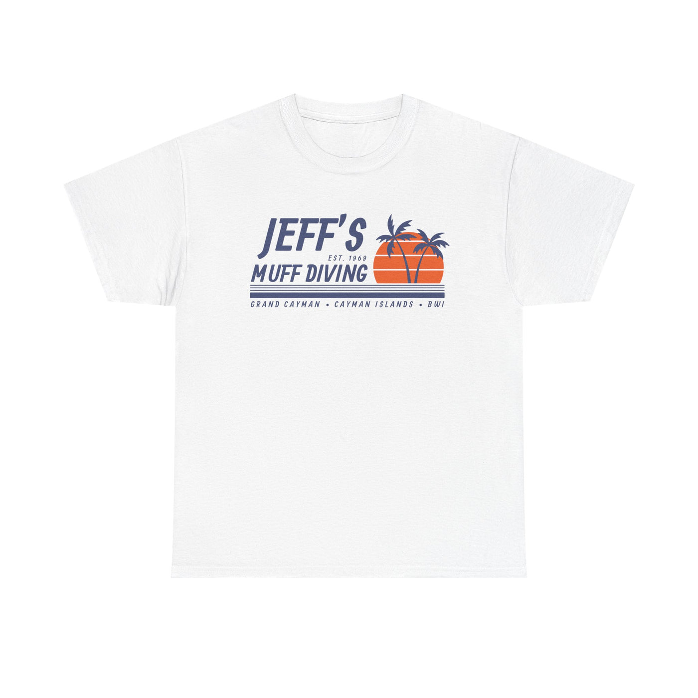 Jeff's Sunset Unisex Cotton Tee
