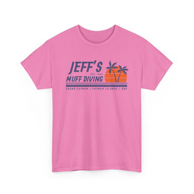 Jeff's Sunset Unisex Cotton Tee