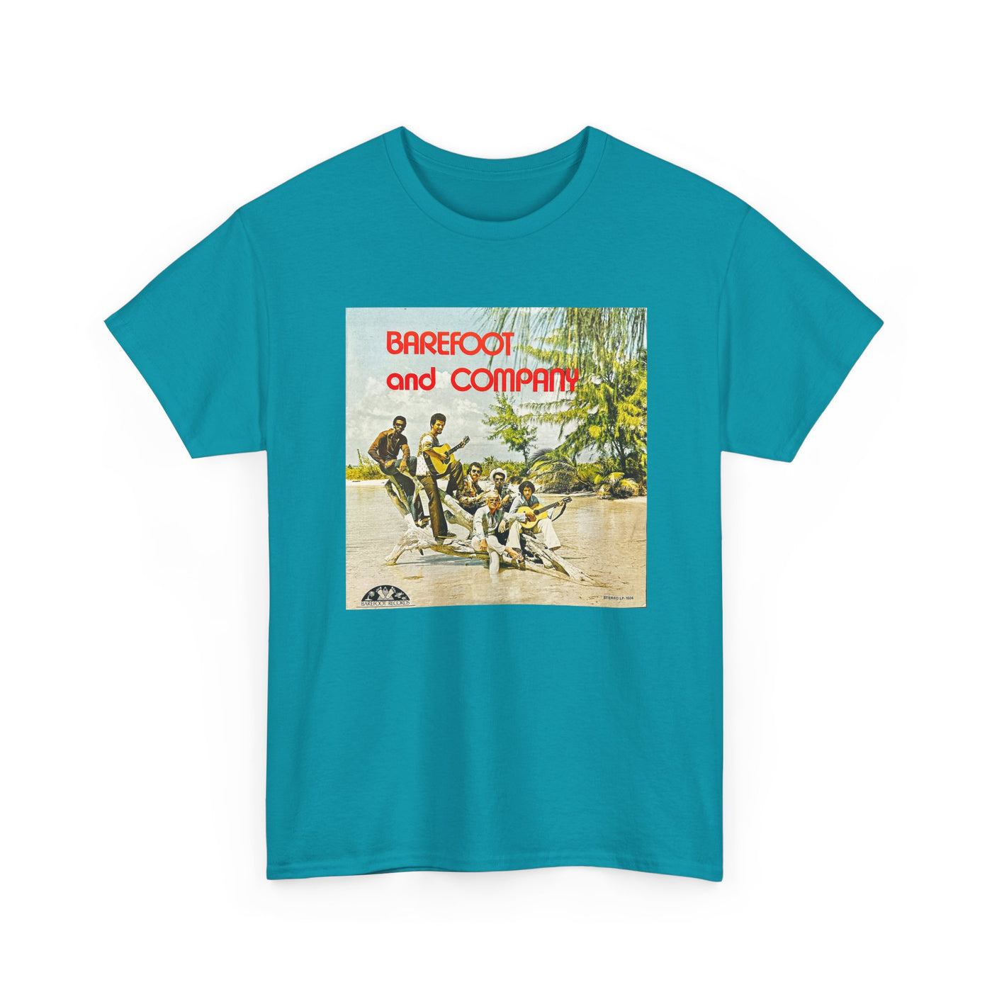 Barefoot And Company Retro Graphic Tee