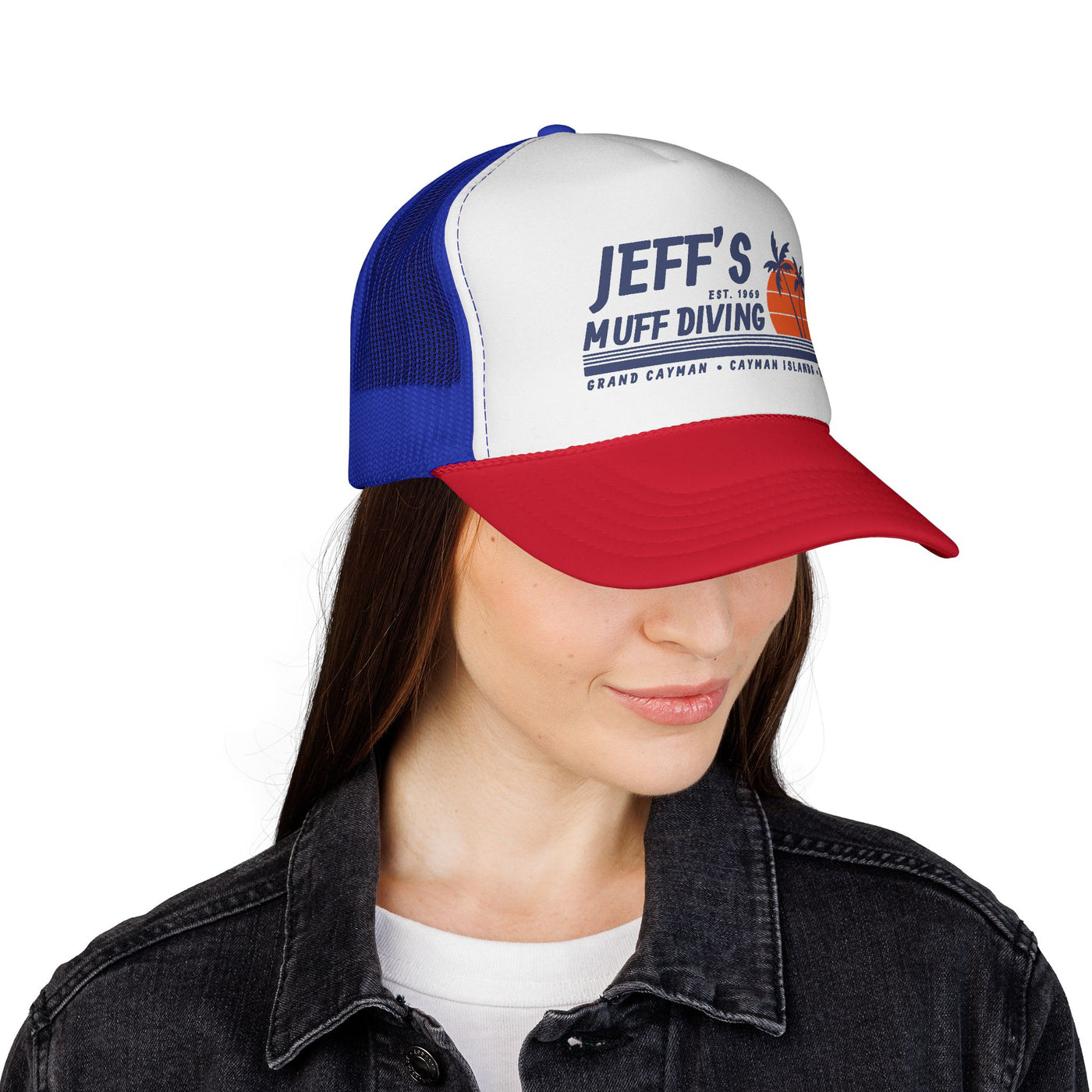 Jeff's Sunset Trucker Cap