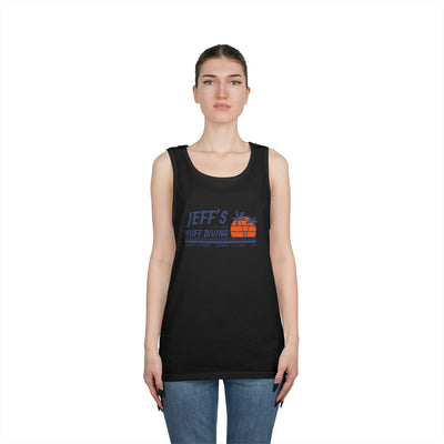 Jeff's Sunset Unisex Heavy Cotton Tank