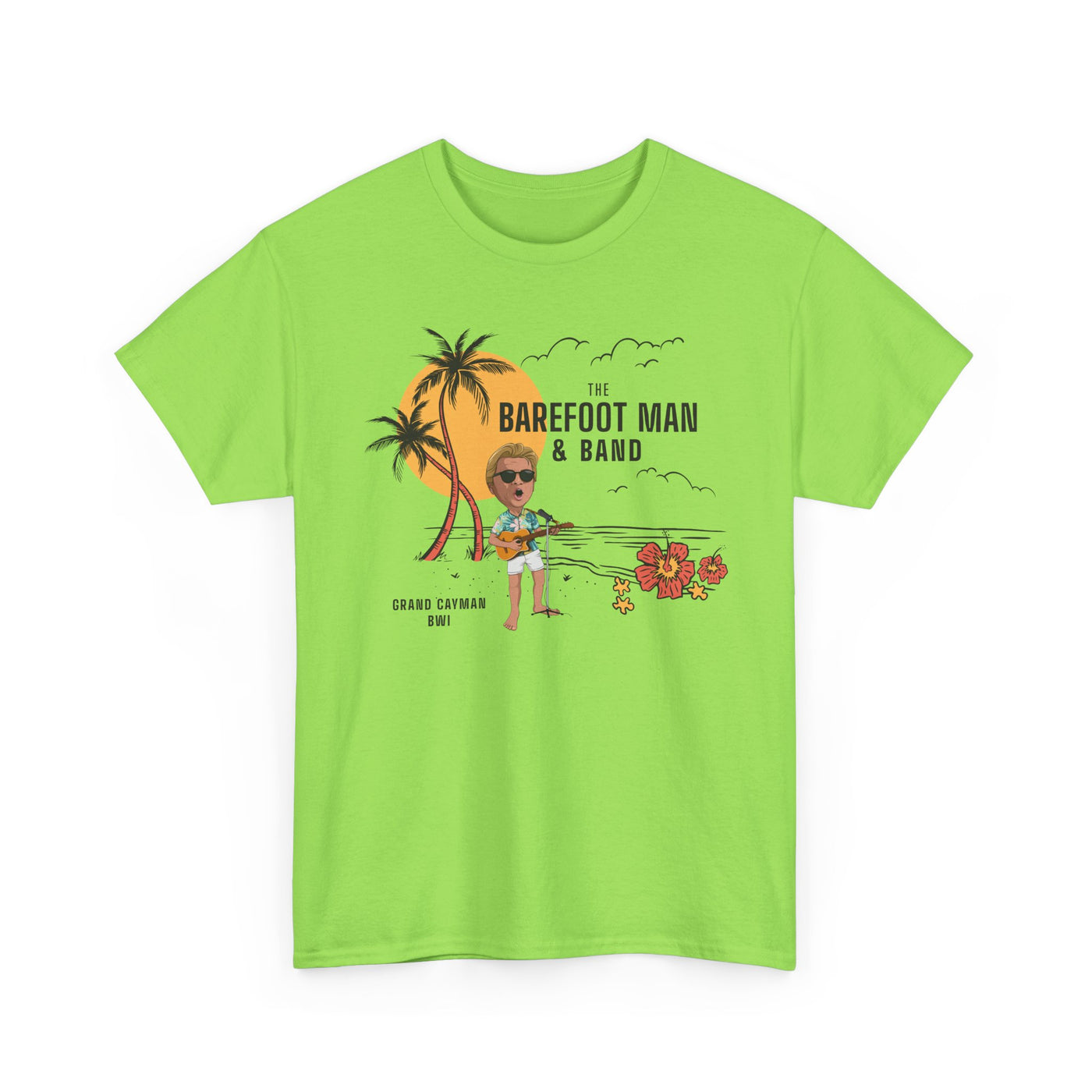 Barefoot Man & Band Unisex Tee