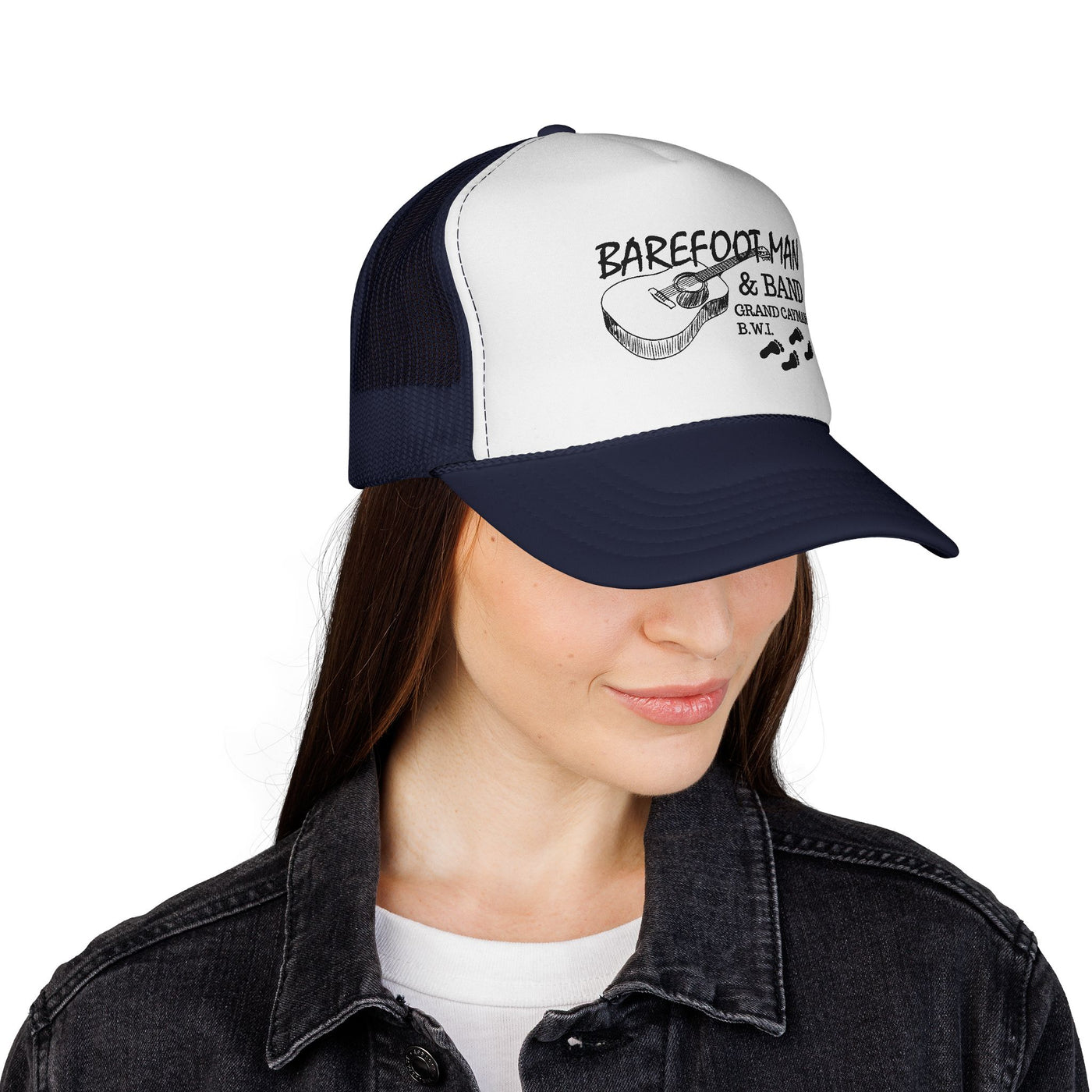Barefoot Man & Band Retro Trucker Cap