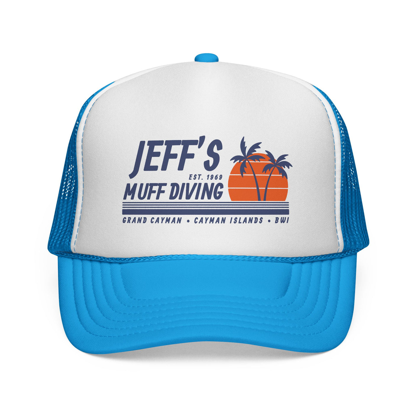 Jeff's Sunset Trucker Cap
