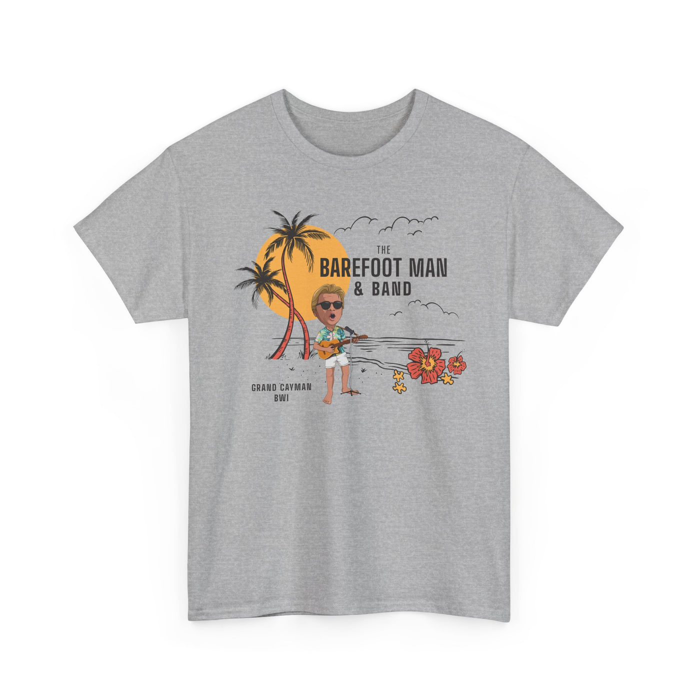 Barefoot Man & Band Unisex Tee