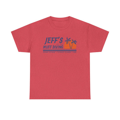 Jeff's Sunset Unisex Cotton Tee