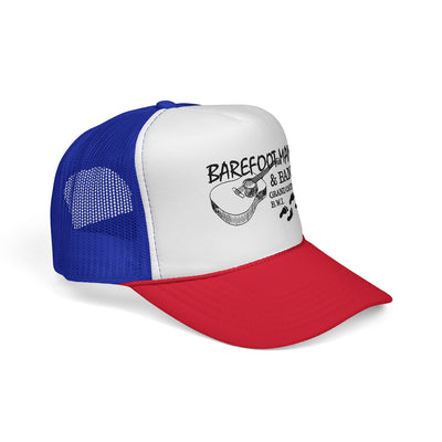 Barefoot Man & Band Retro Trucker Cap