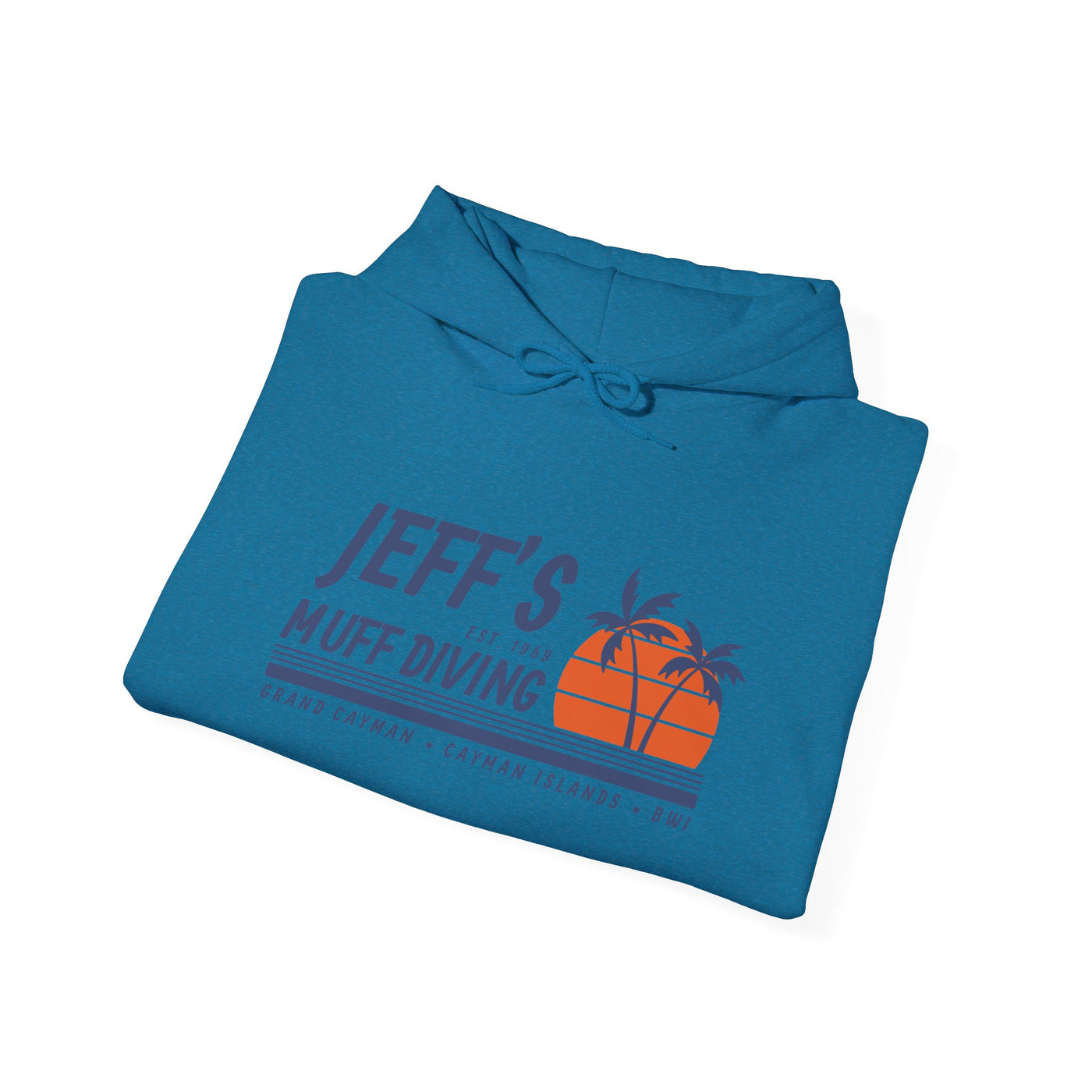Jeff's Sunset Unisex Heavy Blend Sweatshirt