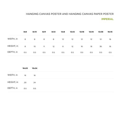 Great Guana Cay Rugby Club Hanging Canvas Poster Teak